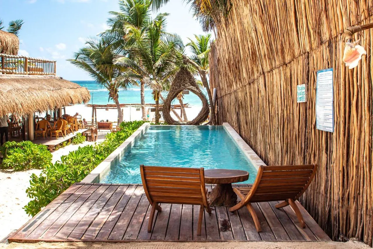 Dune Boutique Hotel Located At The Party Zone (Adults Only) Tulum Mexico
