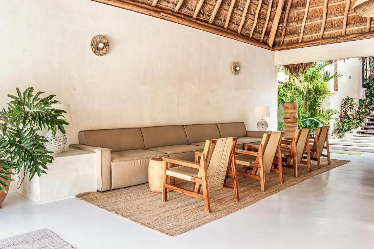 Dune Boutique Hotel Located At The Party Zone (Adults Only) Tulum 4*,  Mexique